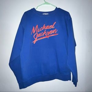 Michael Jackson Crew Neck